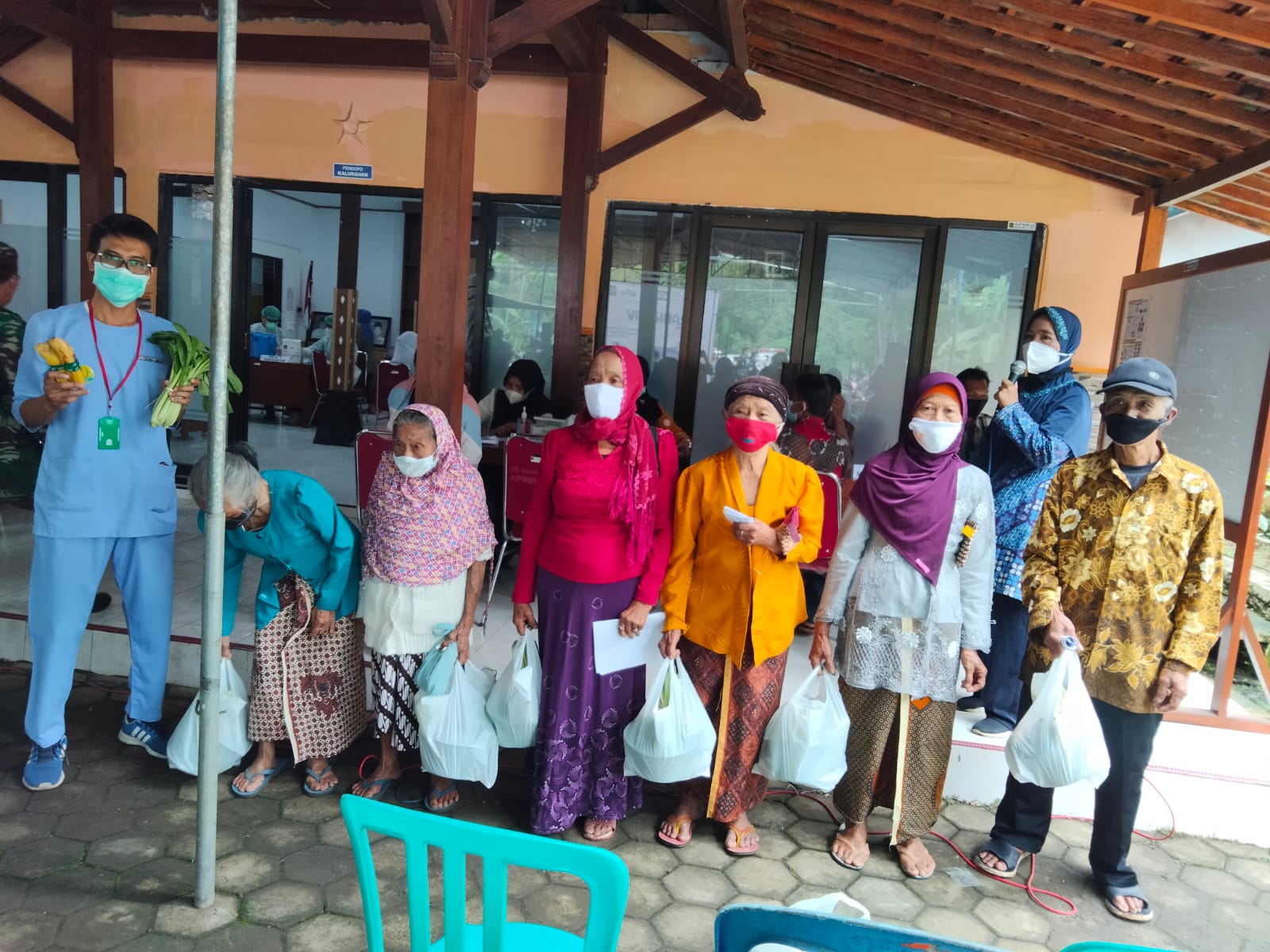 Pemerintah Kalurahan Kebonharjo Kampanye Gerakan Masyarakat Hidup Sehat dengan MakBYu